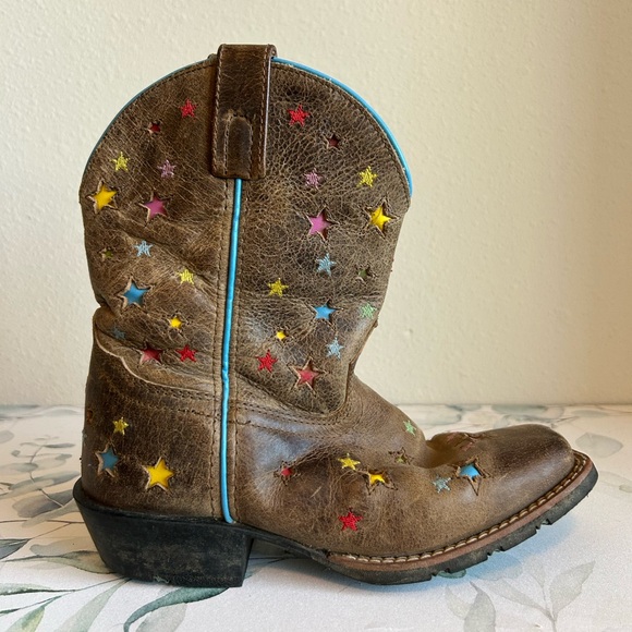 Dan Post Starlett Girl Boots - Picture 1 of 9